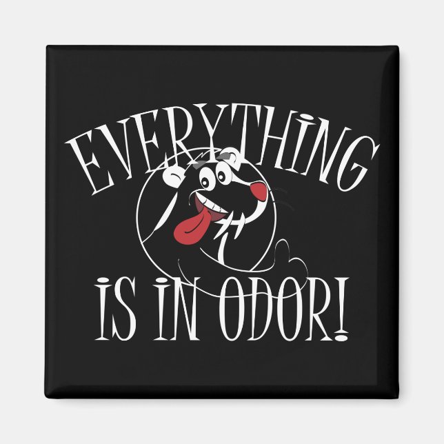 Imã Em Odor Skunk (Frente)