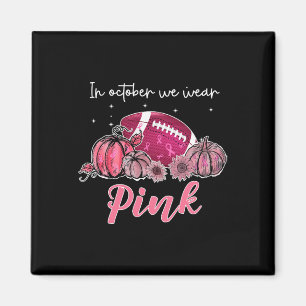 Imã Em Outubro Usamos Futebol Rosa Câncer de Mama