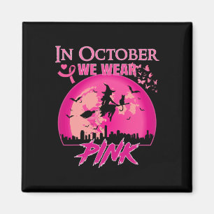 Imã Em outubro, Vestimos a Bre de Halloween da Bruxa R