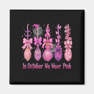 Imã Em outubro, Vestimos a bruxa-rosa-bruxa
