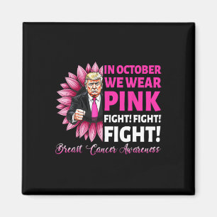 Imã Em outubro, Vestimos A Luta Rosa Contra O Cancer D