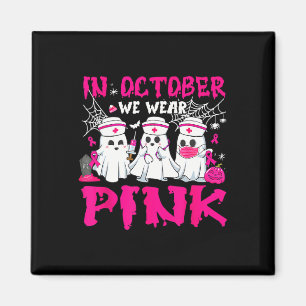 Imã Em outubro Vestimos Enfermeira Rosa Ghost Hallowee