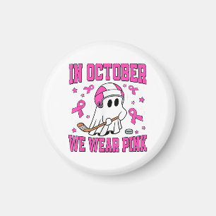 Imã Em outubro, Vestimos Hockey com Brincadeira Rosa