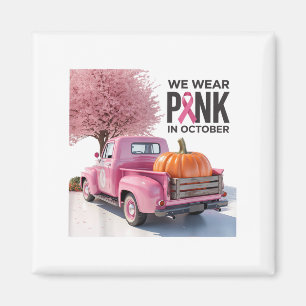Imã Em Outubro, Vestimos O Nk Truck Breast Cancer Tee