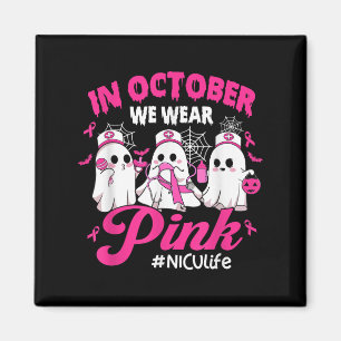 Imã Em outubro, Vestimos O Rosa Nicu Life Nicu Enferme