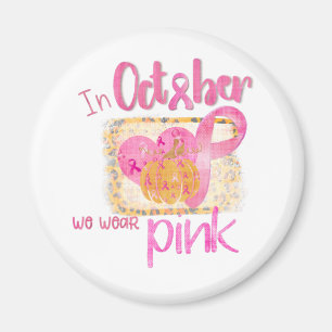 Imã Em outubro Vestimos Rosa