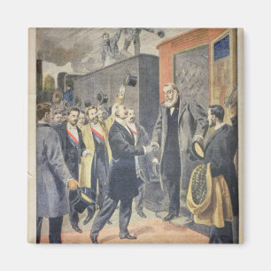 Imã Em Paris: a chegada do presidente Kruger