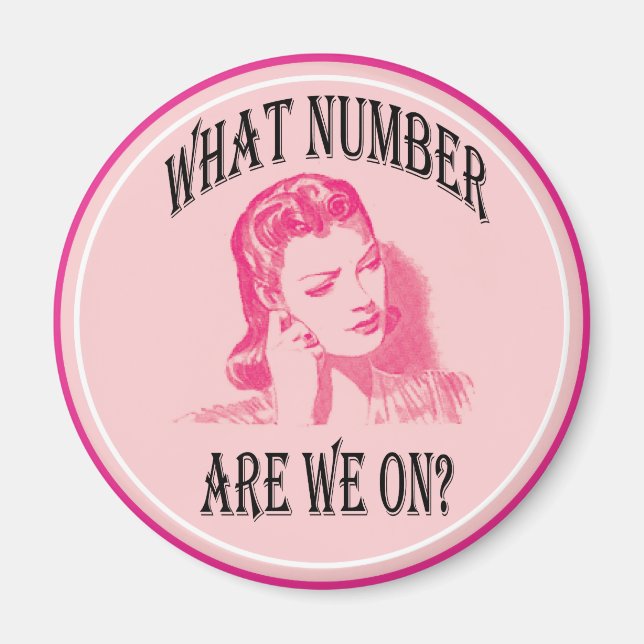 Imã em que número estamos? (Frente)