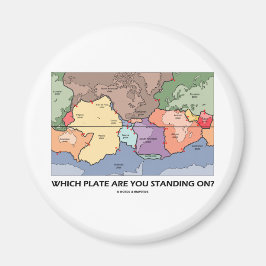 Imã Em Que Prata Você Está? (Plate Tectônica)