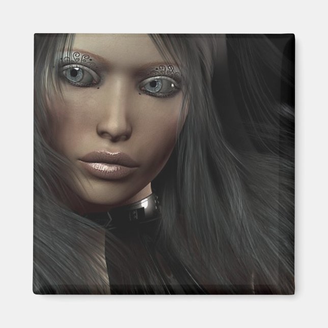 Imã Em Retrato Magnet (Frente)