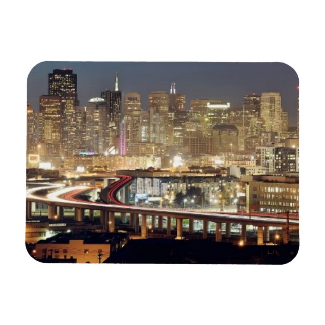 Ímã Em São Francisco (Horizontal)