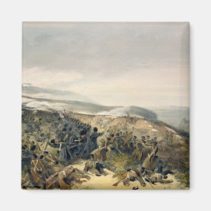 Imã Em segundo carga das guardas em Inkerman, 5o Novem