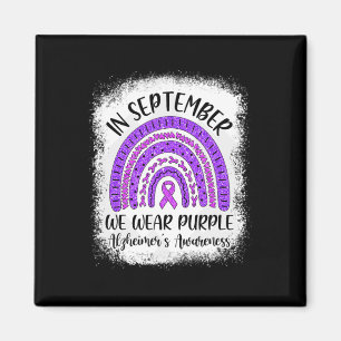 Imã Em setembro nós usamos a guerra do mal de Alzheime