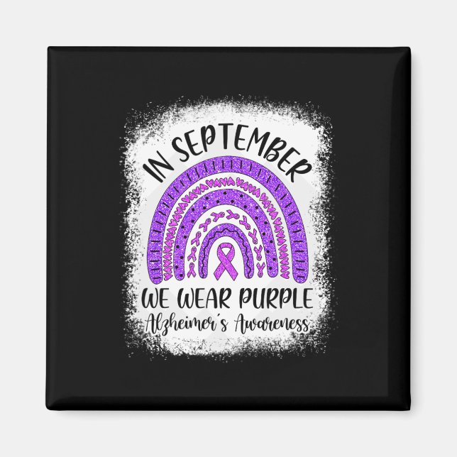 Imã Em setembro nós usamos a guerra do mal de Alzheime (Frente)