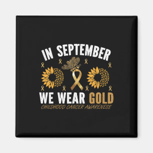 IMÃ EM SETEMBRO, VESTIMOS O CANCER DOURADO AWARENE