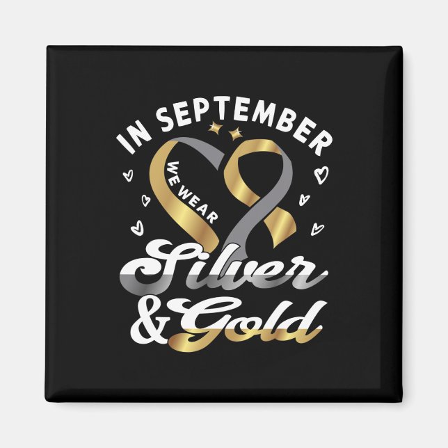 Imã Em setembro vestimos... Orgulho surdo ASL Awaren (Frente)