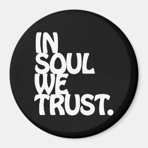Imã Em Soul Nós Confiamos.