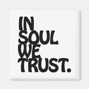 Imã Em Soul Nós Confiamos.