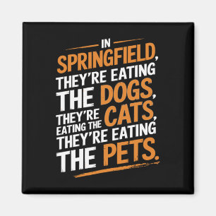 Imã Em Springfield, eles estão comendo os animais.