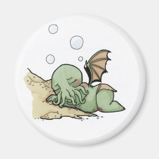 Imã Em sua casa no morto R'lyeh Cthulhu espera sonhand