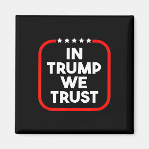 Imã Em Trump Confiamos Pro-trump 2024 Conservador Patr
