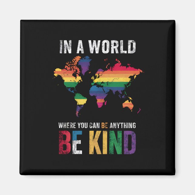 Imã Em Um Mundo Onde Você Pode Ser Qualquer Coisa (Frente)