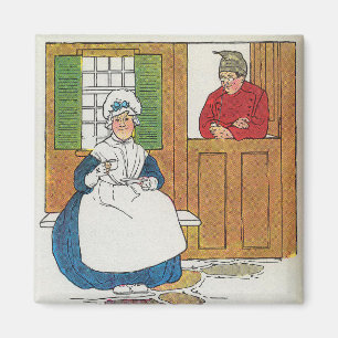 Imã Em uma casa em Fife viveu um homem e sua esposa