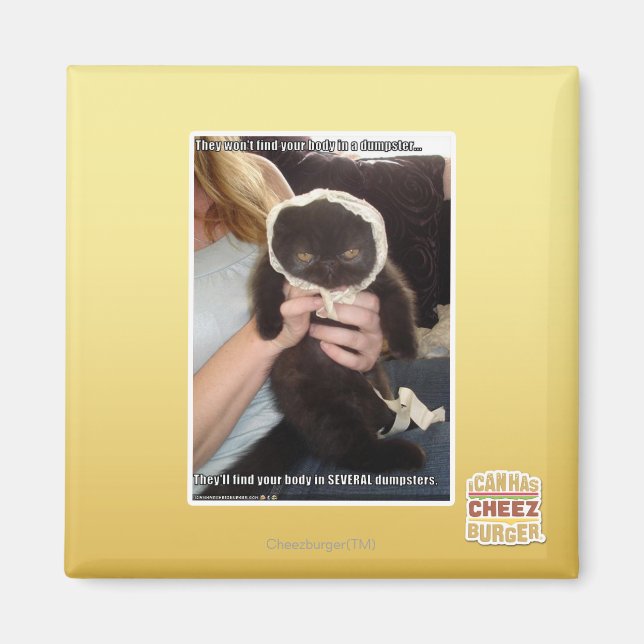 Imã Em Vários Dumpsters (Frente)