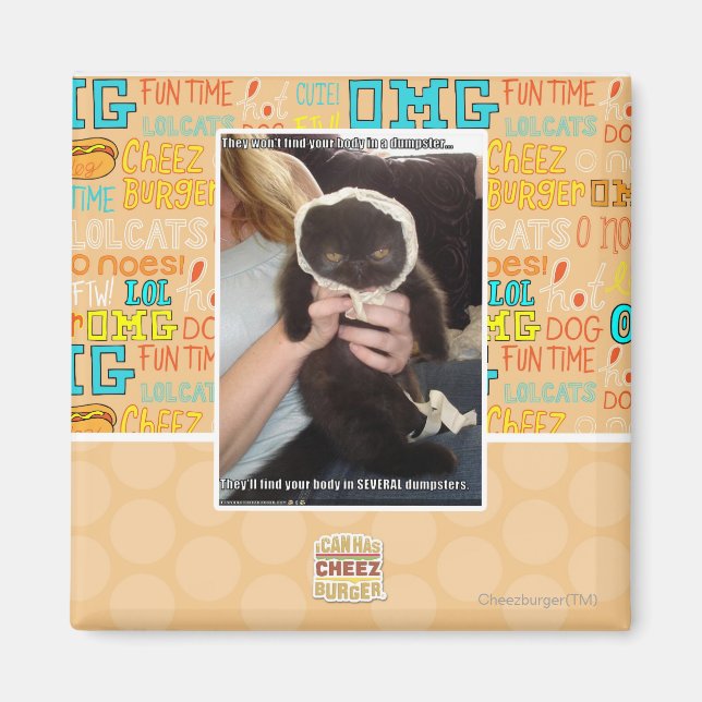 Imã Em Vários Dumpsters (Frente)