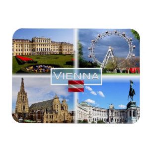 Ímã Em Viena - Schloss Schonbrunn - Prater Fnfair -