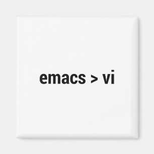 Imã Emacs Maior Que Vi - Código Editor Guerra Contra A