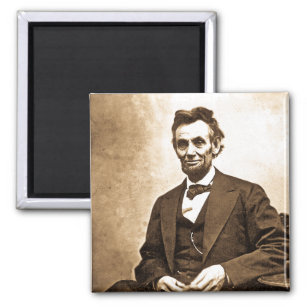 Imã Emancipador do Excelente - Abe Lincoln (1865)