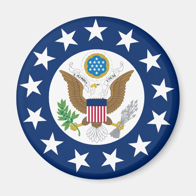 Imã Embaixador dos Estados Unidos, Estados Unidos (Frente)