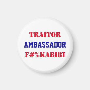 Imã Embaixador F#%KABIBI Mike Huckabee Traidor aos EUA