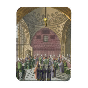 Ímã Embaixadores na audiência Salão do Vizi grande