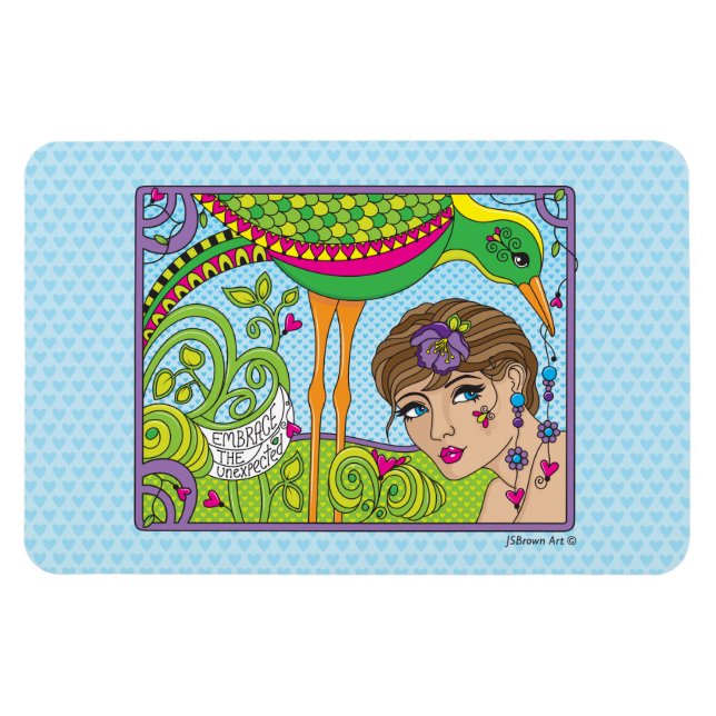 Ímã Embale O Magnet Inesperado_Flexível 6"x4" (Horizontal)