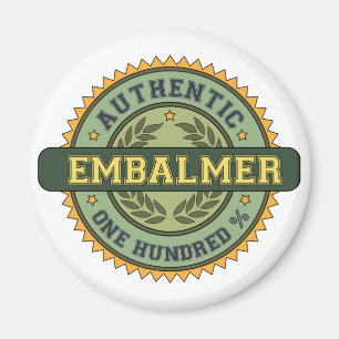 Imã Embalmer autêntico