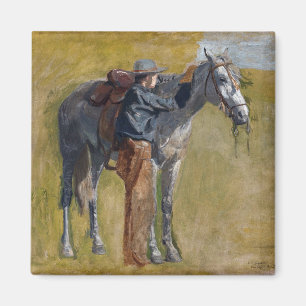 Imã Embaralagens Americanas: Velho Cowboy Ocidental co