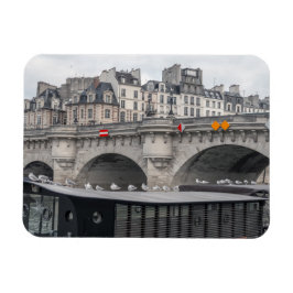 Ímã Embarcação perto de Pont Neuf - Paris