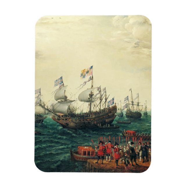 Ímã Embarque em Margate do Eletor Palatina (Vertical)