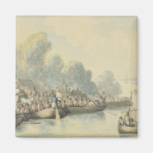 Imã Embarque em Southampton em 20 de junho depois de L