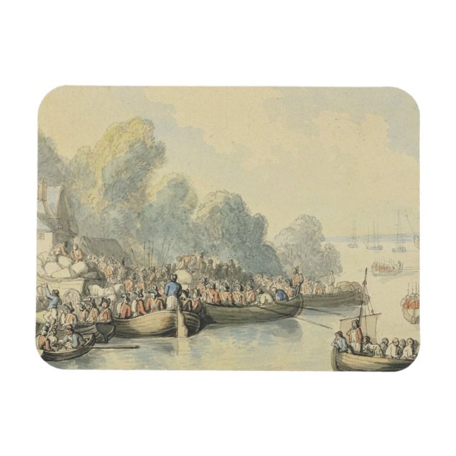 Ímã Embarque em Southampton em 20 de junho depois de L (Horizontal)