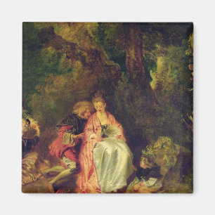 Imã Embarque para Cythera, c.1717