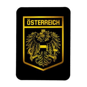 Ímã Emblem Áustria