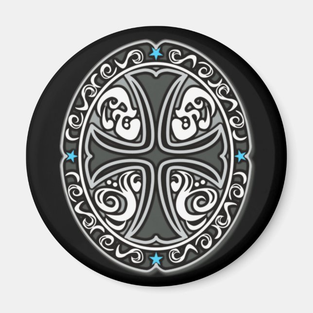 Imã Emblem CROSS (Frente)