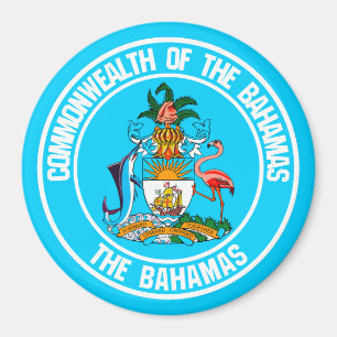 Imã Emblem da Ronda das Bahamas