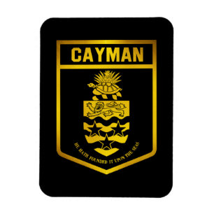 Ímã Emblem das Ilhas Cayman