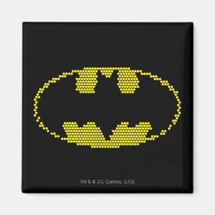 Imã Emblem de Bat Lite-Brite