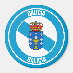 Imã Emblem de volta da Galiza