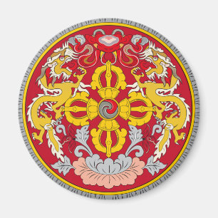 Imã Emblem do Butão (རྒྱ ལ ་ ཡོ ང ས